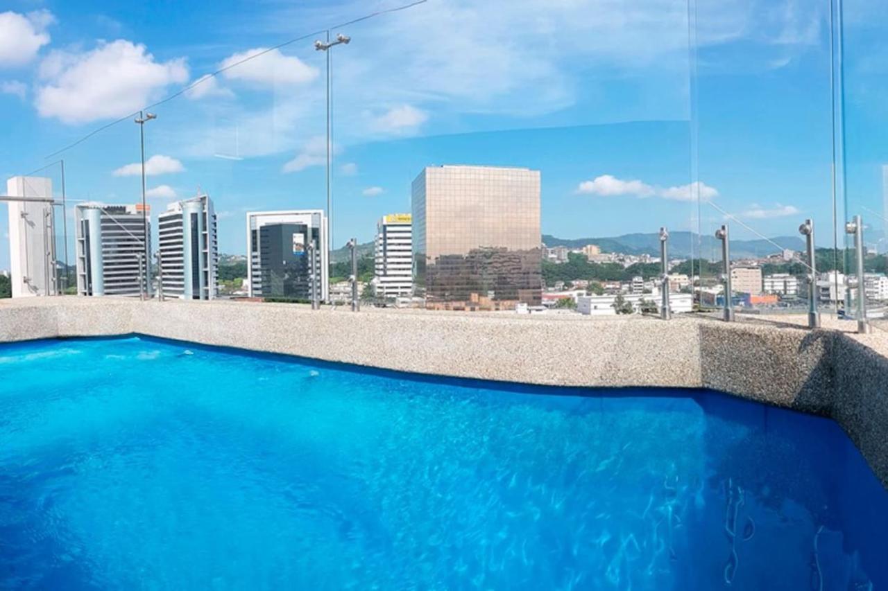 1310 Luxury Room Near Of The Airport - Edificio Kennedy Town Center #403 Guayaquil Dış mekan fotoğraf